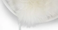 Lanna Ivory Sheepskin Seat Pad Set 11 Lanna Ivory Sheepskin Seat Pad Set -Article Shop image35574