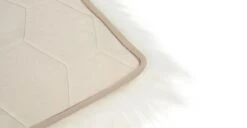 Lanna Ivory Sheepskin Seat Pad Set 10 Lanna Ivory Sheepskin Seat Pad Set -Article Shop image35576