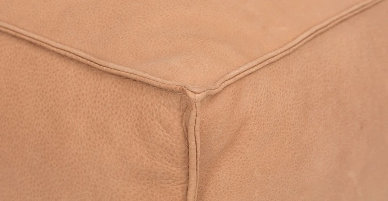 Solae Canyon Tan Ottoman 5 Solae Canyon Tan Ottoman - Image 5