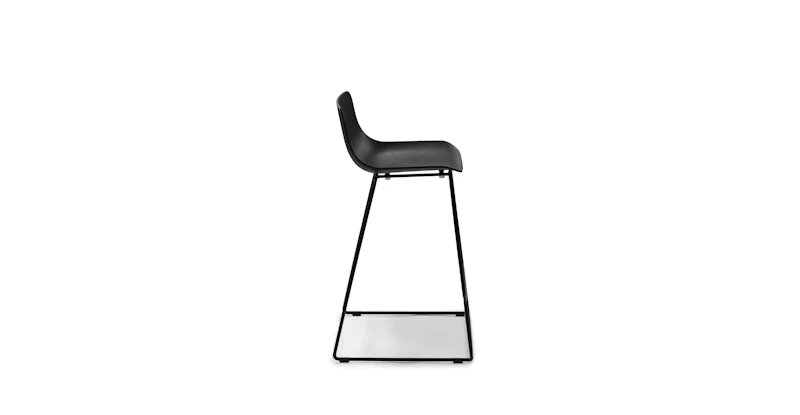 Anco Black Counter Stool 4 Anco Black Counter Stool - Image 4