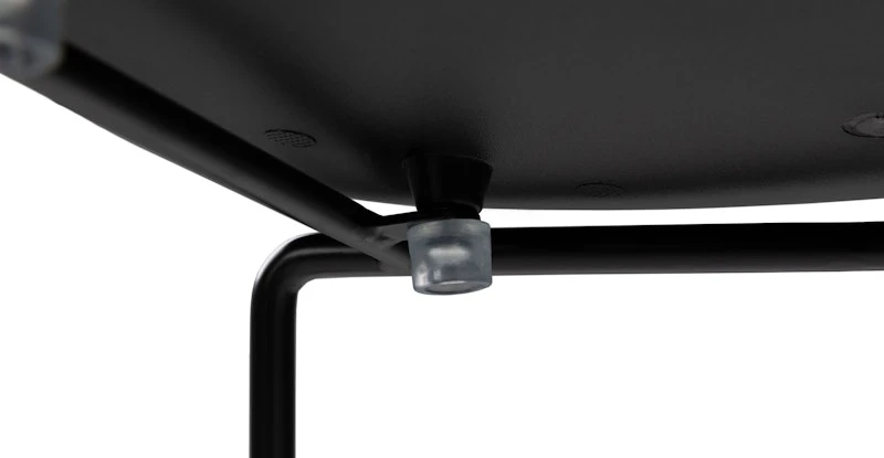 Anco Black Counter Stool 9 Anco Black Counter Stool - Image 9