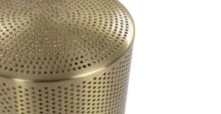 Perforate Brass Table Lamp -Article Shop image41912