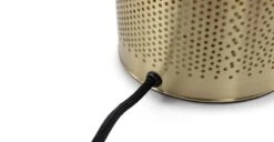 Perforate Brass Table Lamp -Article Shop image41913