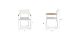 Elan White Dining Chair 19 Elan White Dining Chair -Article Shop image42534