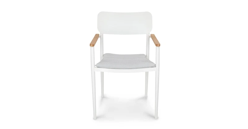 Elan White Dining Chair 2 Elan White Dining Chair - Image 2