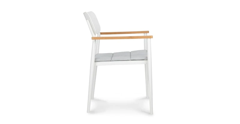 Elan White Dining Chair 3 Elan White Dining Chair - Image 3