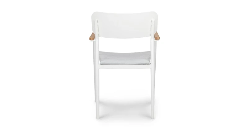 Elan White Dining Chair 4 Elan White Dining Chair - Image 4
