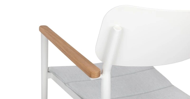 Elan White Dining Chair 5 Elan White Dining Chair - Image 5