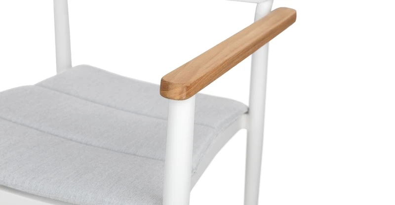 Elan White Dining Chair 6 Elan White Dining Chair - Image 6