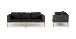 Urba Slate Gray Sofa -Article Shop image44727