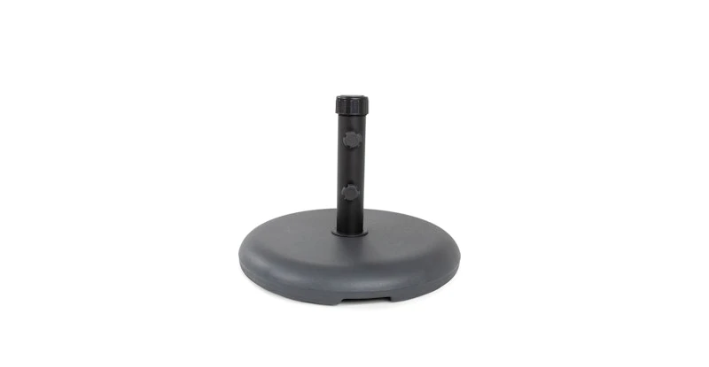 Paima Black Umbrella Base 2 Paima Black Umbrella Base - Image 2