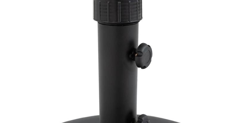 Paima Black Umbrella Base 6 Paima Black Umbrella Base - Image 6
