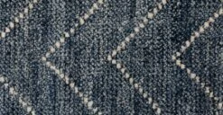 Parallel Wave Blue / White Rug 8 X 10 12 Parallel Wave Blue / White Rug 8 X 10 -Article Shop image45598