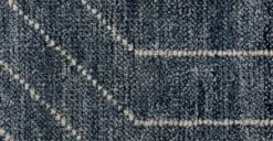 Parallel Wave Blue / White Rug 8 X 10 13 Parallel Wave Blue / White Rug 8 X 10 -Article Shop image45599