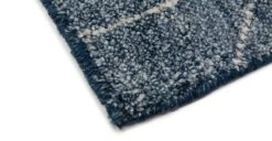 Parallel Wave Blue / White Rug 8 X 10 10 Parallel Wave Blue / White Rug 8 X 10 -Article Shop image45600