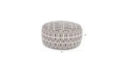 Bamba 30" Pouf 15 Bamba 30" Pouf -Article Shop image45655