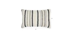 Stitch Black Pillow -Article Shop image48165