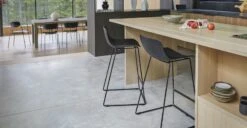 Anco Black Counter Stool