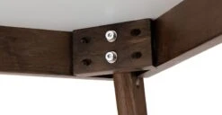 Vena Walnut Cafe Table 19 Vena Walnut Cafe Table -Article Shop image49750