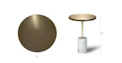 Narro Brass Side Table 15 Narro Brass Side Table -Article Shop image50676
