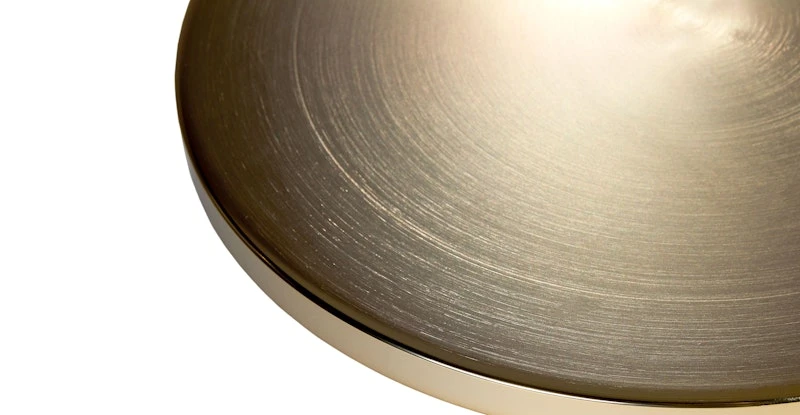 Narro Brass Side Table 5 Narro Brass Side Table - Image 5