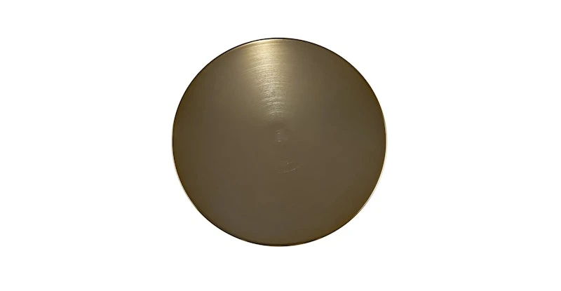 Narro Brass Side Table 3 Narro Brass Side Table - Image 3