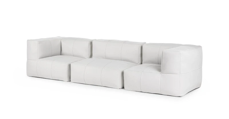 Corvos Whisper Gray Modular Sofa 2 Corvos Whisper Gray Modular Sofa - Image 2