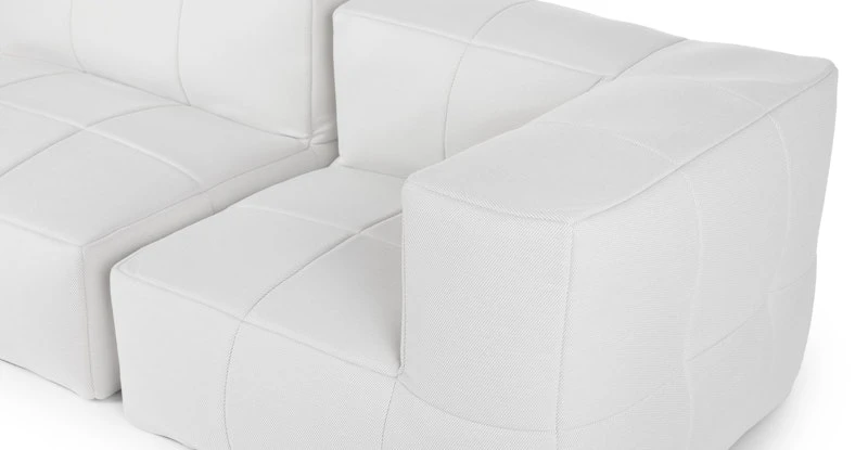 Corvos Whisper Gray Modular Sofa 6 Corvos Whisper Gray Modular Sofa - Image 6