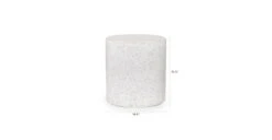 Solina White Terrazzo Stool 13 Solina White Terrazzo Stool -Article Shop image51915