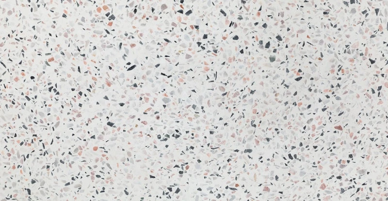 Solina White Terrazzo Stool 6 Solina White Terrazzo Stool - Image 6