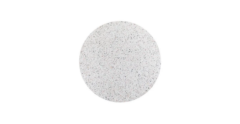 Solina White Terrazzo Stool 4 Solina White Terrazzo Stool - Image 4