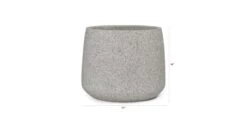 Tuva Gray Terrazzo Wide Indoor/Outdoor Planter 11 Tuva Gray Terrazzo Wide Indoor/Outdoor Planter -Article Shop image51980