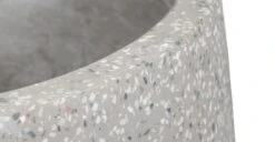 Tuva Gray Terrazzo Wide Indoor/Outdoor Planter 8 Tuva Gray Terrazzo Wide Indoor/Outdoor Planter -Article Shop image51983