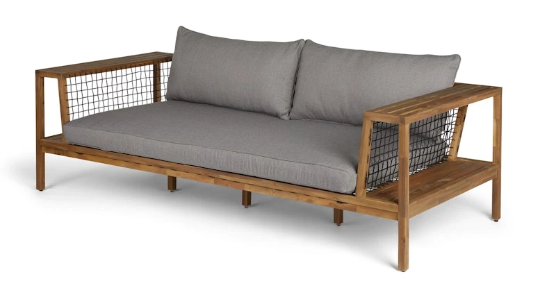 Callais Taupe Gray Sofa 2 Callais Taupe Gray Sofa - Image 2