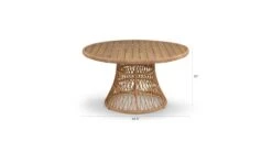 Calliope Natural Dining Table -Article Shop image52024