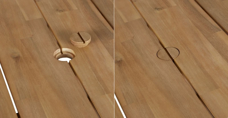 Latta Beach Sand Dining Table For 6 7 Latta Beach Sand Dining Table For 6 - Image 7