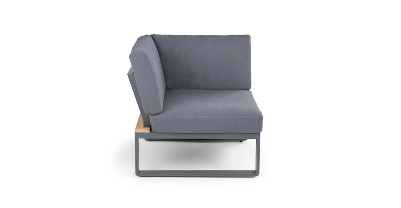 Kezia Whale Gray Corner Module 2 Kezia Whale Gray Corner Module - Image 2