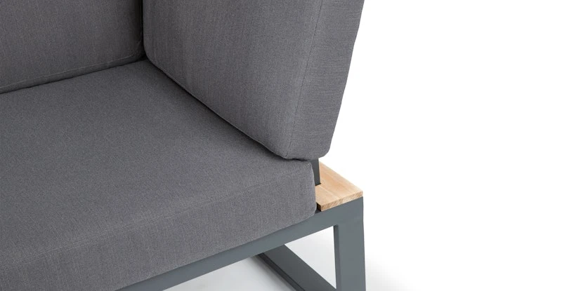 Kezia Whale Gray Corner Module 6 Kezia Whale Gray Corner Module - Image 6