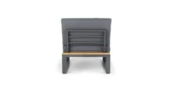 Kezia Whale Gray Armless Chair Module -Article Shop image52885