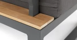 Kezia Whale Gray Armless Chair Module -Article Shop image52888