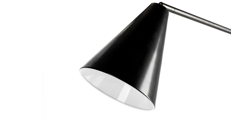 Gira Matte Black Floor Lamp 5 Gira Matte Black Floor Lamp - Image 5