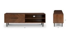 Nera Walnut 63" Media Unit 19 Nera Walnut 63" Media Unit -Article Shop image54605