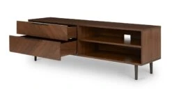 Nera Walnut 63" Media Unit 12 Nera Walnut 63" Media Unit -Article Shop image54608