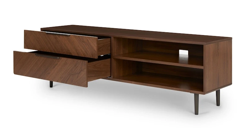 Nera Walnut 63" Media Unit 3 Nera Walnut 63" Media Unit - Image 3