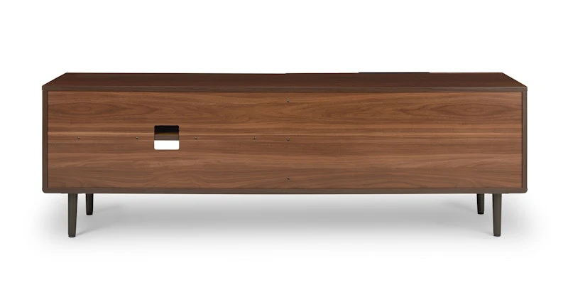 Nera Walnut 63" Media Unit 5 Nera Walnut 63" Media Unit - Image 5