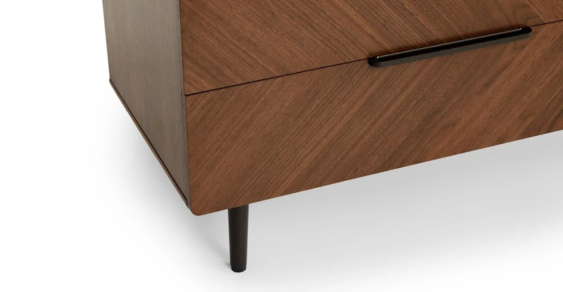 Nera Walnut 63" Media Unit 8 Nera Walnut 63" Media Unit - Image 8
