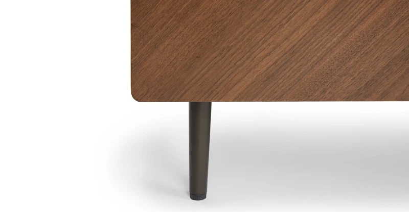 Nera Walnut 63" Media Unit 9 Nera Walnut 63" Media Unit - Image 9