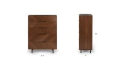 Nera Walnut 5-Drawer Chest 21 Nera Walnut 5-Drawer Chest -Article Shop image54758