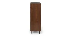 Nera Walnut 5-Drawer Chest 14 Nera Walnut 5-Drawer Chest -Article Shop image54762
