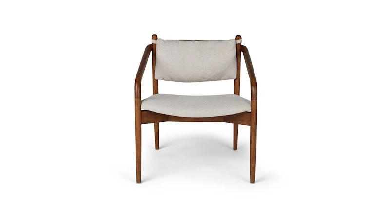 Lento Chalk Gray Lounge Chair 3 Lento Chalk Gray Lounge Chair - Image 3